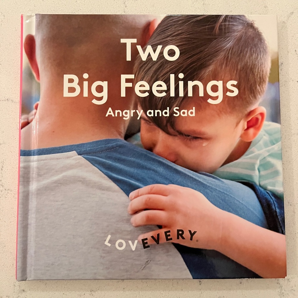 Lovevery “Two Big Feelings: Angry and Sad” Book